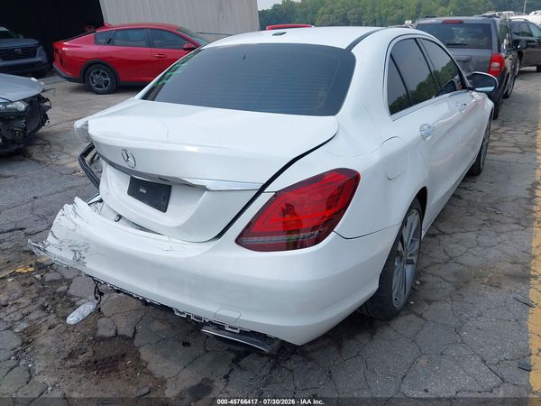 2019 MERCEDES-BENZ C 300 C300