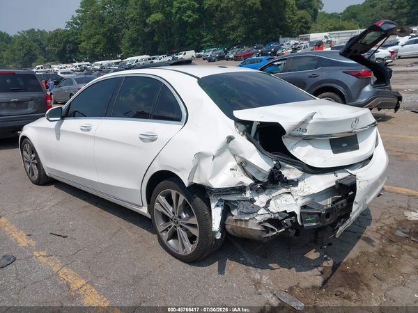 2019 MERCEDES-BENZ C 300 C300