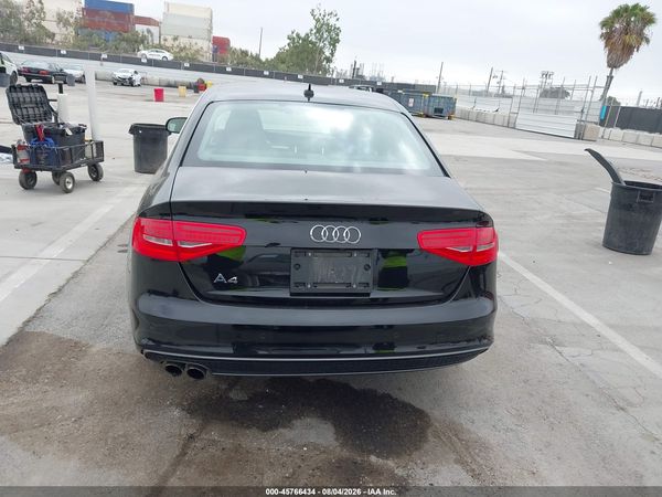 2016 AUDI A4 PREMIUM PLUS