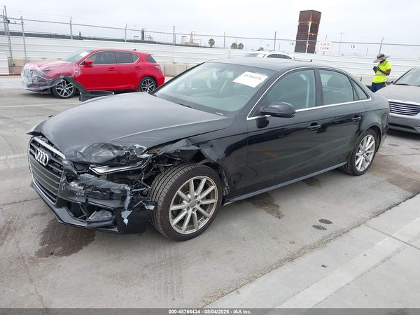2016 AUDI A4 PREMIUM PLUS