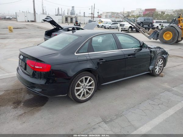2016 AUDI A4 PREMIUM PLUS