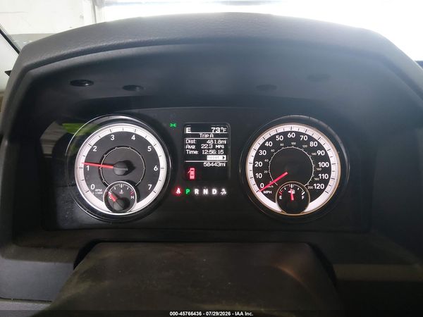 2019 RAM 1500 CLASSIC TRADESMAN  4X4 8' BOX