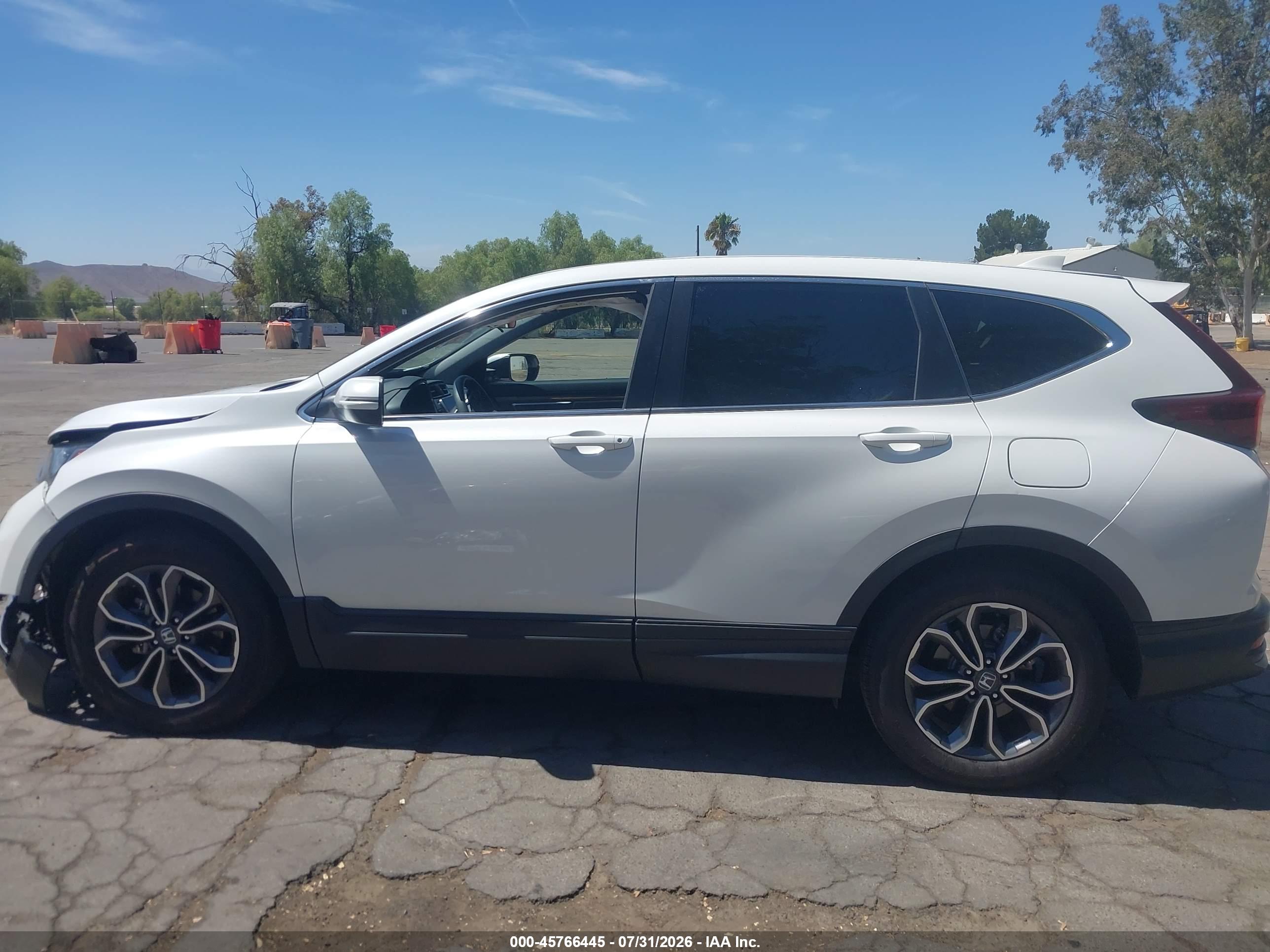 2021 HONDA CR-V 2WD EX