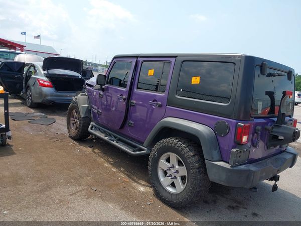 2017 JEEP WRANGLER UNLIMITED SPORT