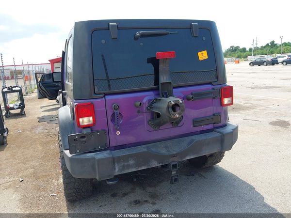 2017 JEEP WRANGLER UNLIMITED SPORT