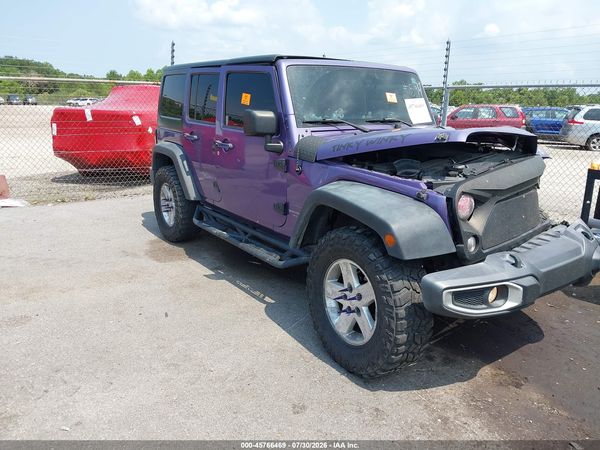 2017 JEEP WRANGLER UNLIMITED SPORT