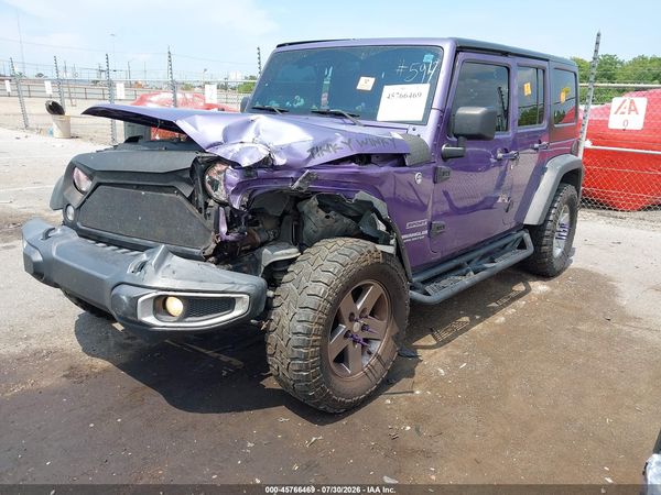 2017 JEEP WRANGLER UNLIMITED SPORT