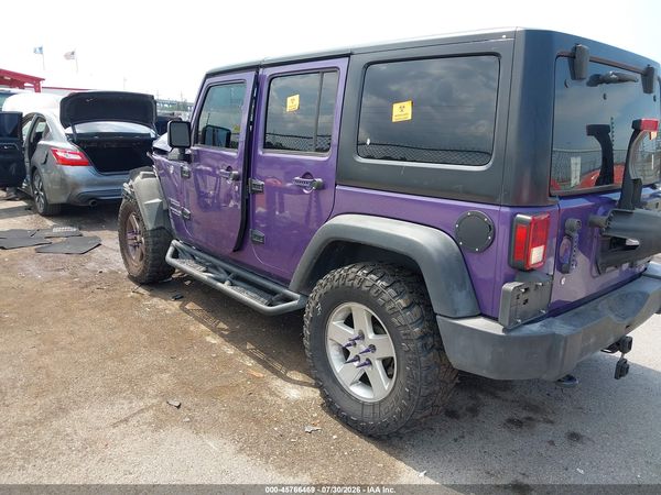 2017 JEEP WRANGLER UNLIMITED SPORT