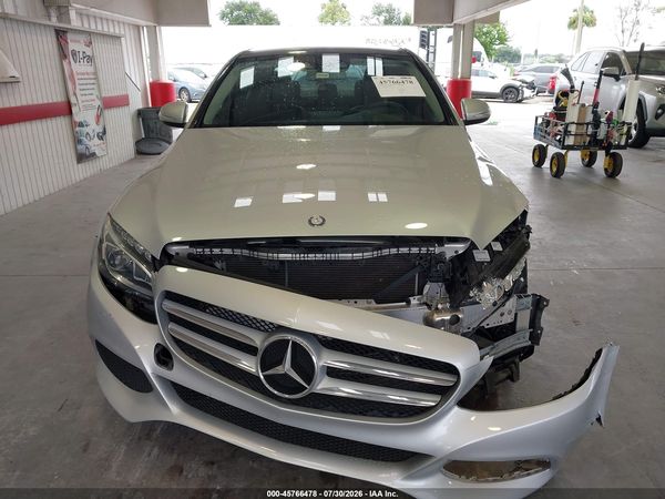 2015 MERCEDES-BENZ C 300 4MATIC