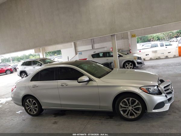 2015 MERCEDES-BENZ C 300 4MATIC