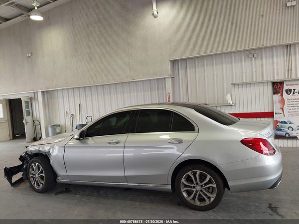 2015 MERCEDES-BENZ C 300 4MATIC