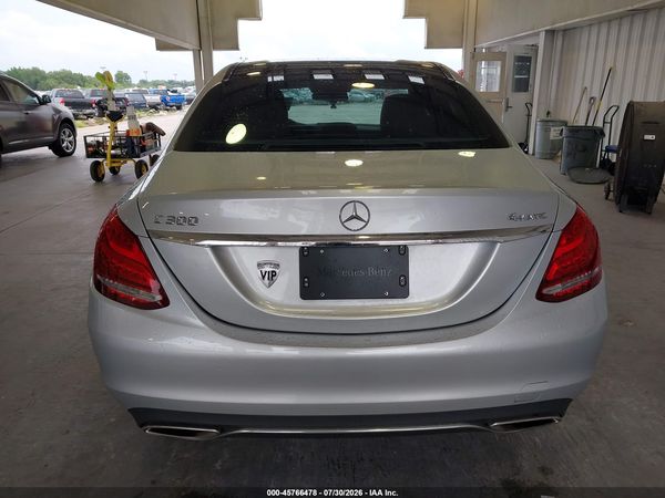 2015 MERCEDES-BENZ C 300 4MATIC