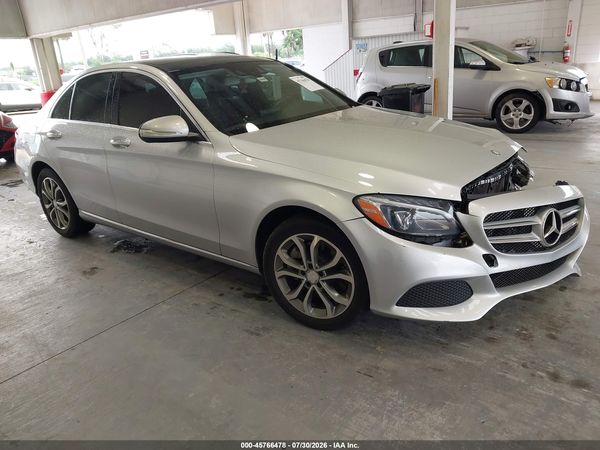 2015 MERCEDES-BENZ C 300 4MATIC