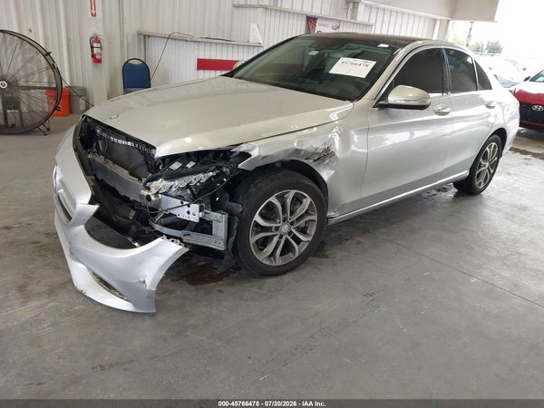 2015 MERCEDES-BENZ C 300 4MATIC
