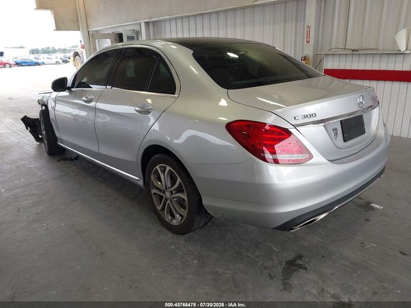 2015 MERCEDES-BENZ C 300 4MATIC