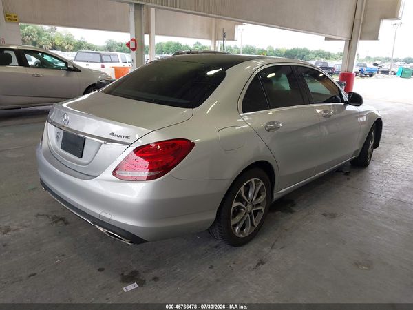 2015 MERCEDES-BENZ C 300 4MATIC