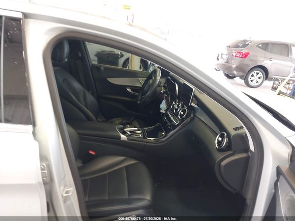 2015 MERCEDES-BENZ C 300 4MATIC