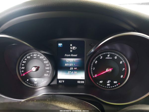 2015 MERCEDES-BENZ C 300 4MATIC
