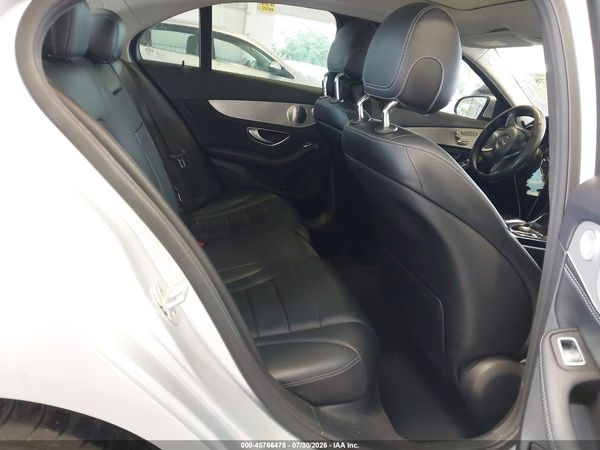 2015 MERCEDES-BENZ C 300 4MATIC