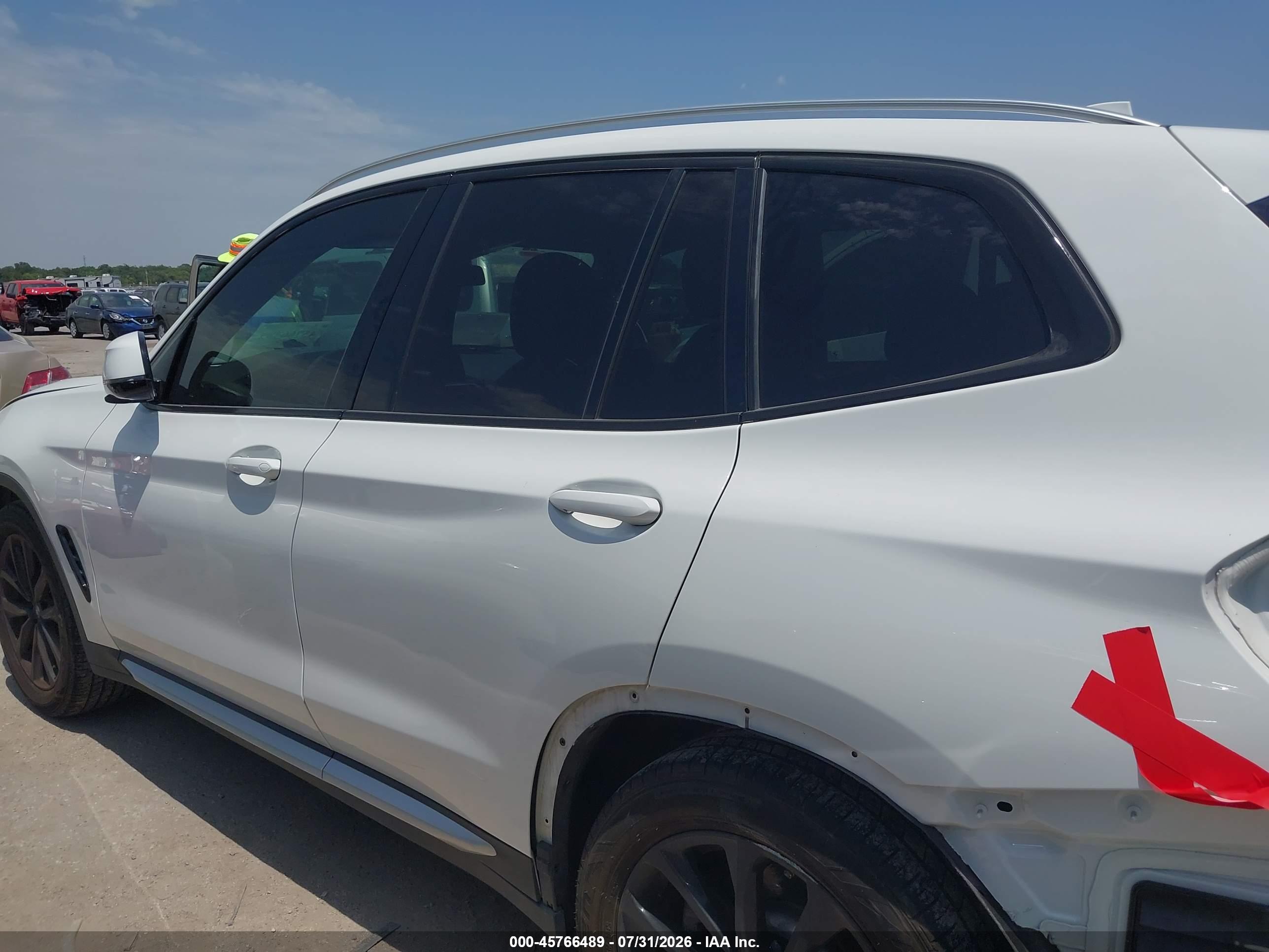2019 BMW X3 XDRIVE30I