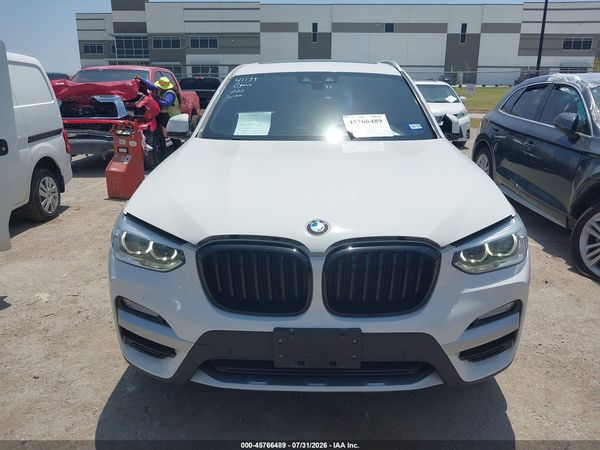 2019 BMW X3 XDRIVE30I