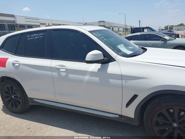 2019 BMW X3 XDRIVE30I
