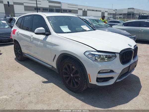 2019 BMW X3 XDRIVE30I