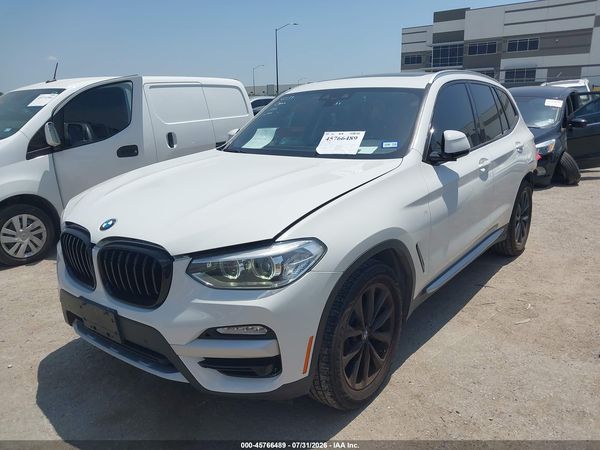 2019 BMW X3 XDRIVE30I