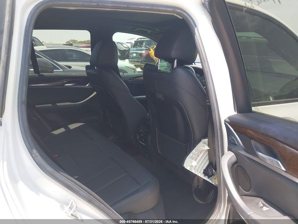 2019 BMW X3 XDRIVE30I
