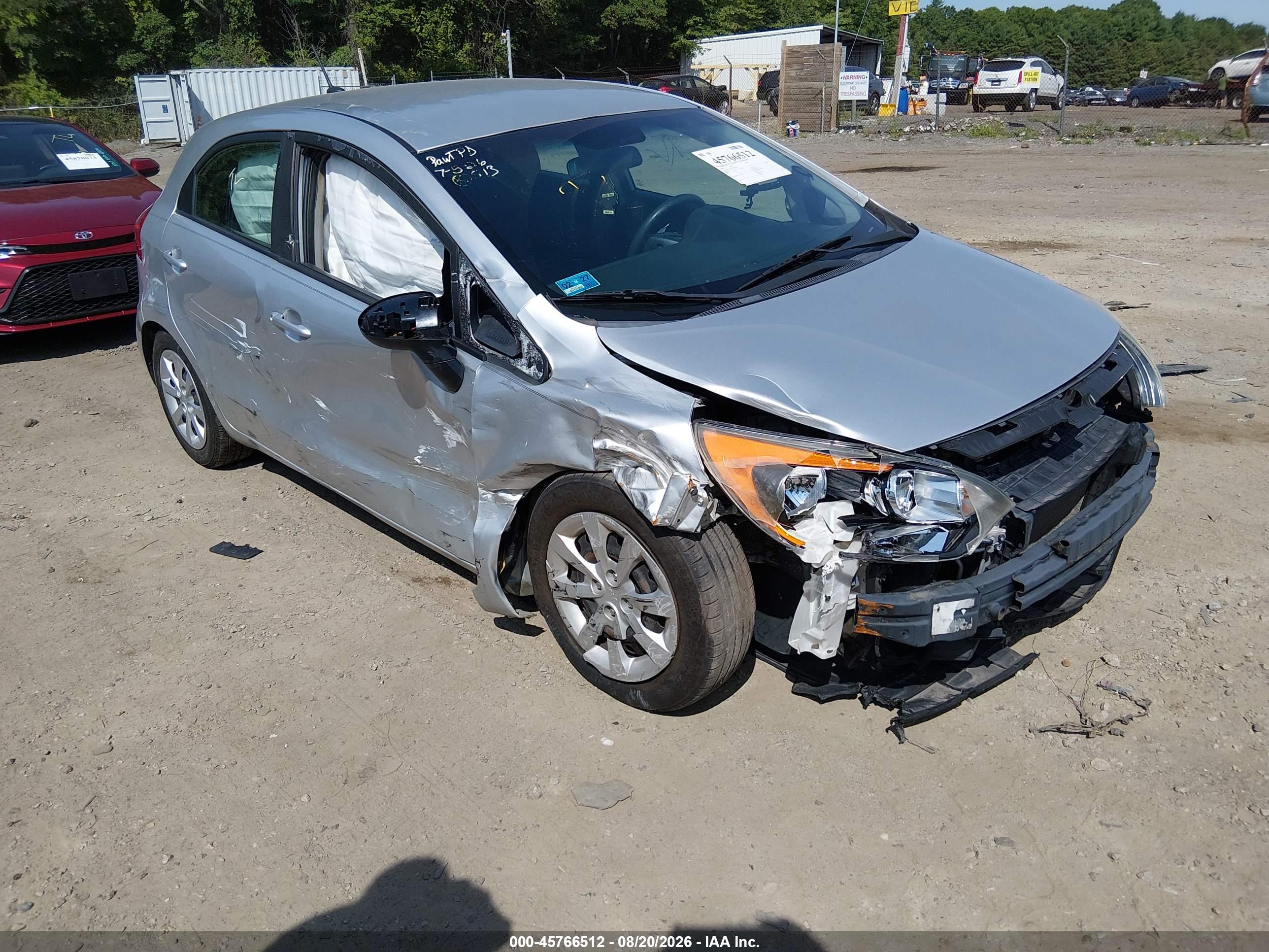2016 KIA RIO LX