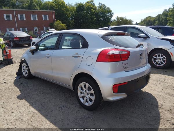 2016 KIA RIO LX