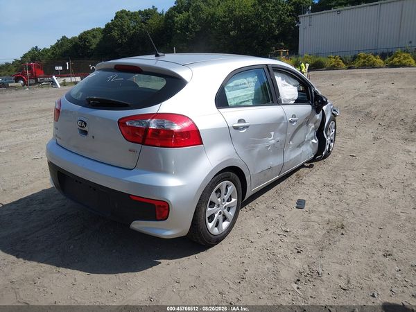 2016 KIA RIO LX