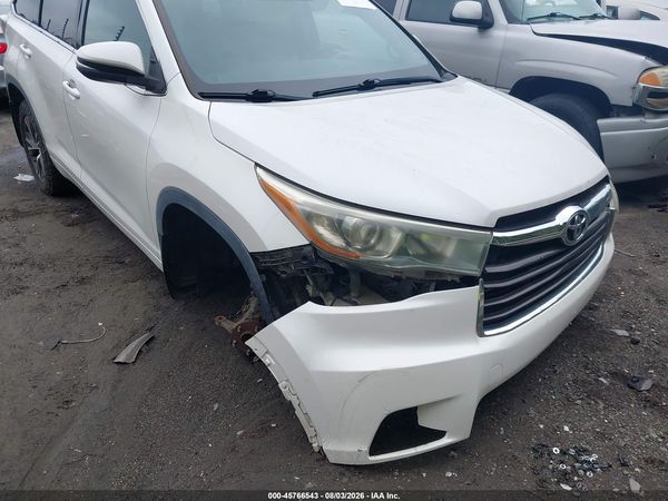 2016 TOYOTA HIGHLANDER XLE V6