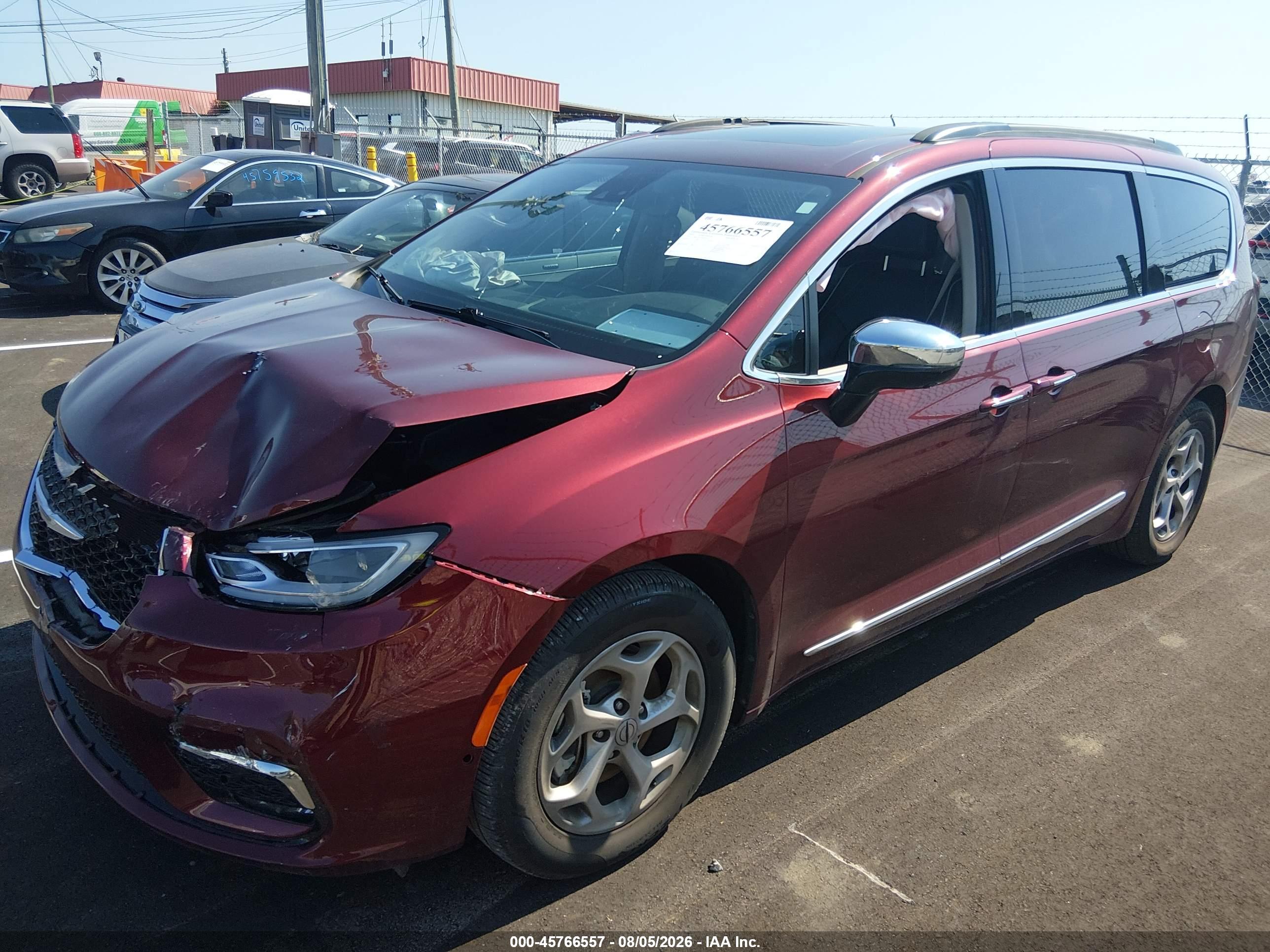 2023 CHRYSLER PACIFICA LIMITED
