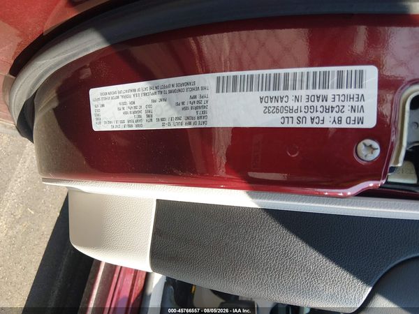 2023 CHRYSLER PACIFICA LIMITED