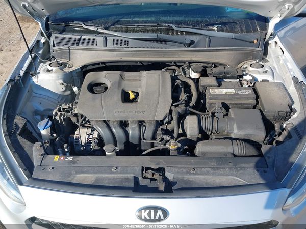 2019 KIA FORTE LXS