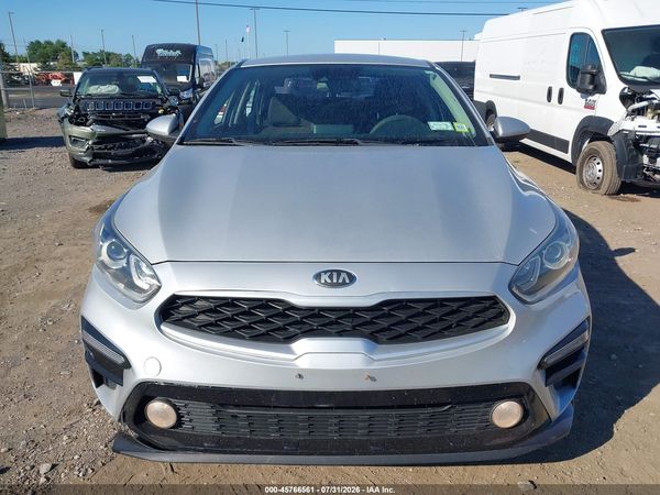 2019 KIA FORTE LXS