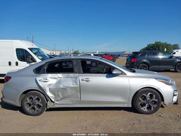 2019 KIA FORTE LXS