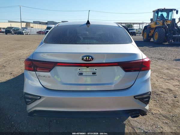 2019 KIA FORTE LXS