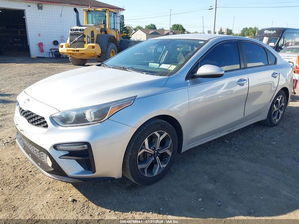 2019 KIA FORTE LXS