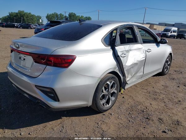 2019 KIA FORTE LXS