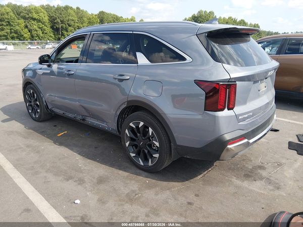 2025 KIA SORENTO EX
