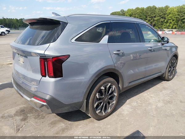 2025 KIA SORENTO EX