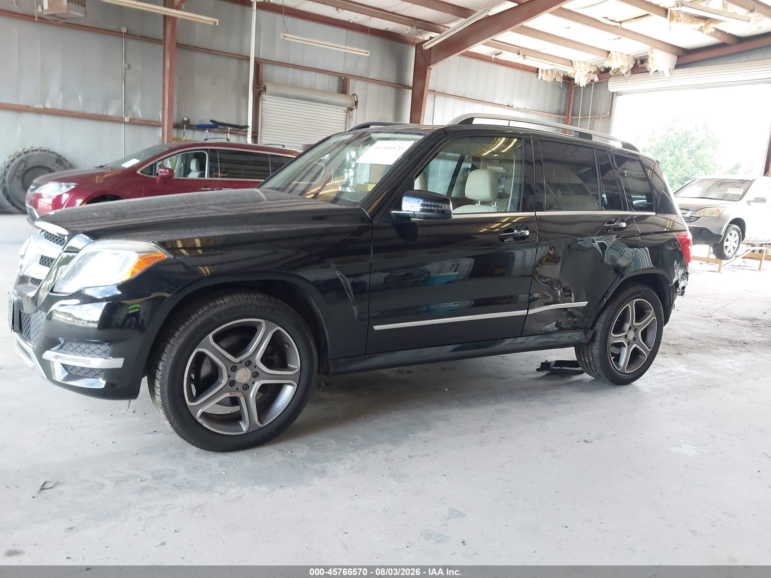 2013 MERCEDES-BENZ GLK 250 BLUETEC 4MATIC