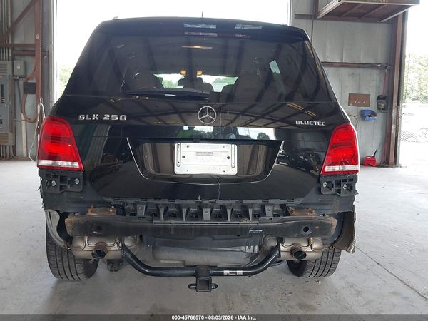 2013 MERCEDES-BENZ GLK 250 BLUETEC 4MATIC