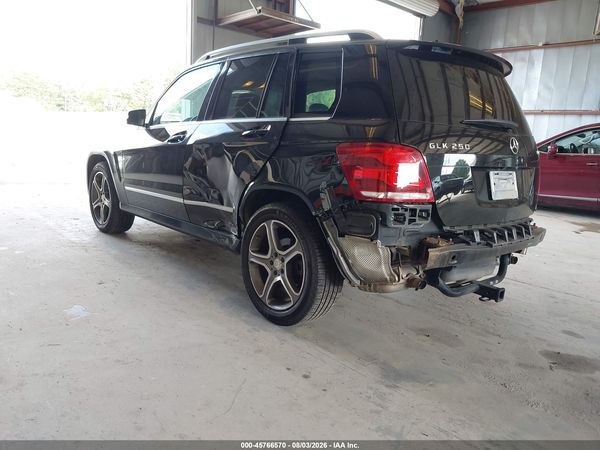 2013 MERCEDES-BENZ GLK 250 BLUETEC 4MATIC