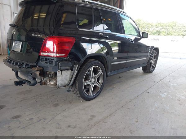 2013 MERCEDES-BENZ GLK 250 BLUETEC 4MATIC