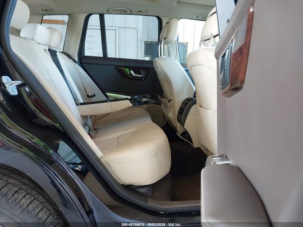 2013 MERCEDES-BENZ GLK 250 BLUETEC 4MATIC