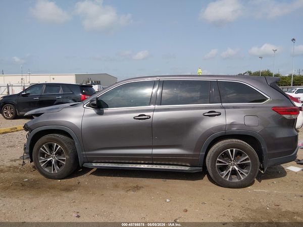 2018 TOYOTA HIGHLANDER LE PLUS