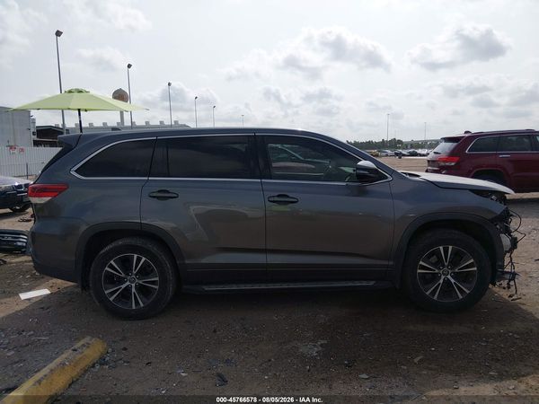 2018 TOYOTA HIGHLANDER LE PLUS